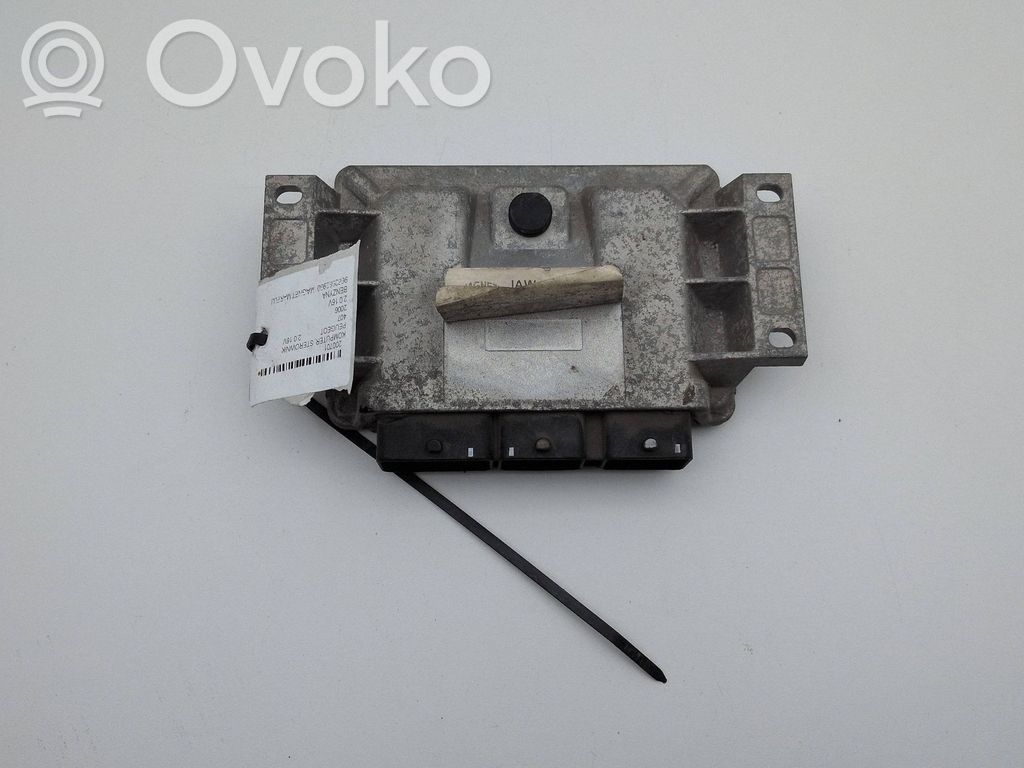 Peugeot 407 Sterownik / Moduł ECU 