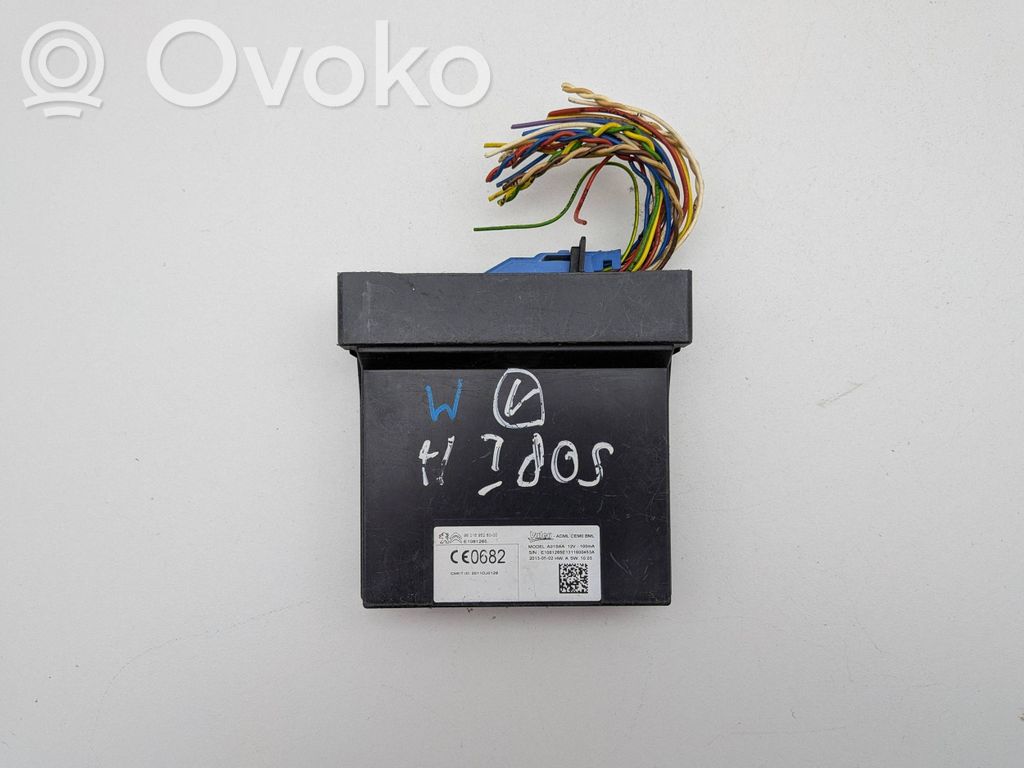 Peugeot 508 Autres unités de commande / modules