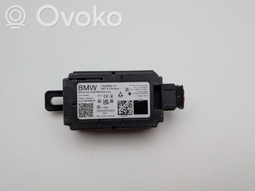 BMW M3 G80 Amplificator antenă aeriană 