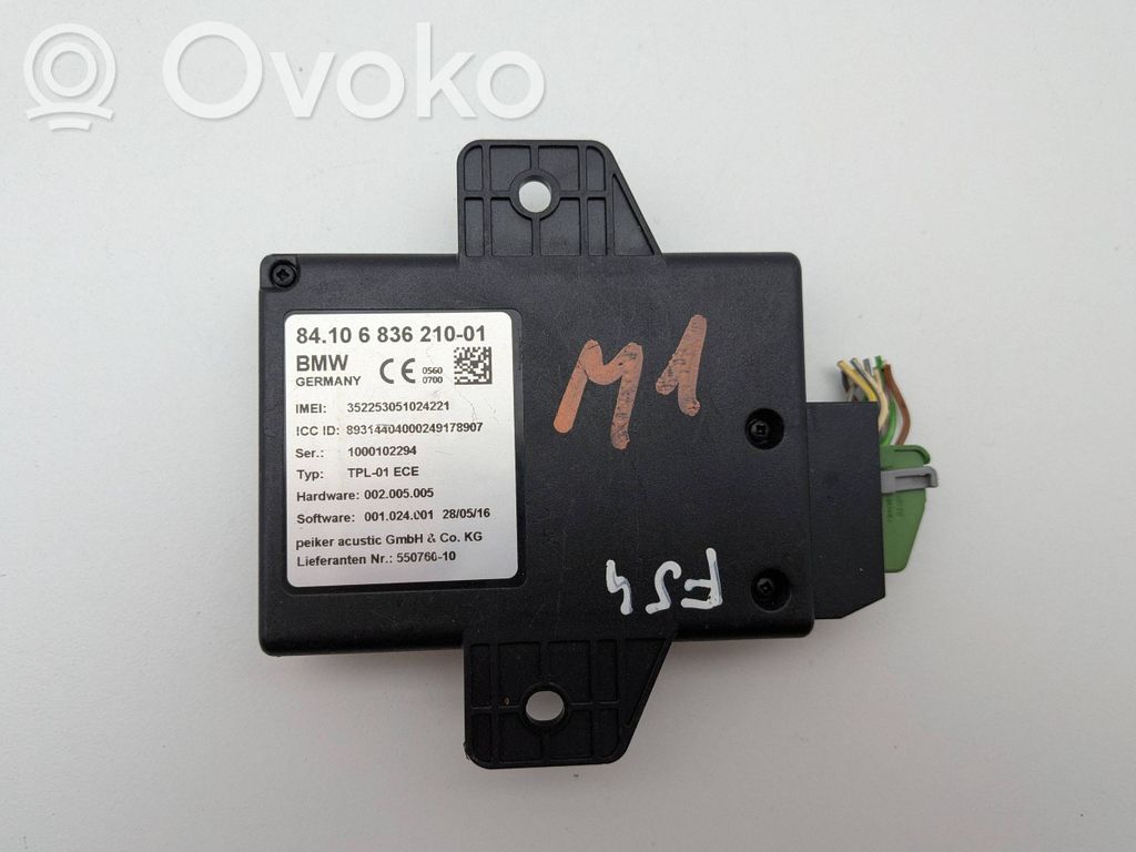 Mini Clubman F54 Bluetooth control unit module