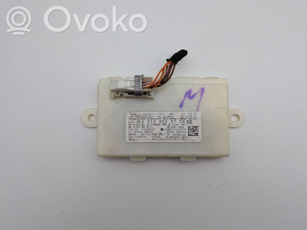 Mercedes-Benz S W222 Centralina/modulo keyless go 