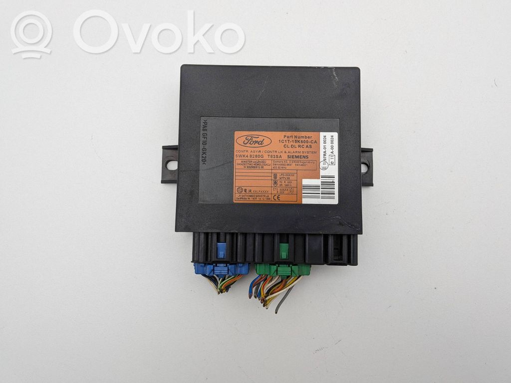 Ford Transit Module confort