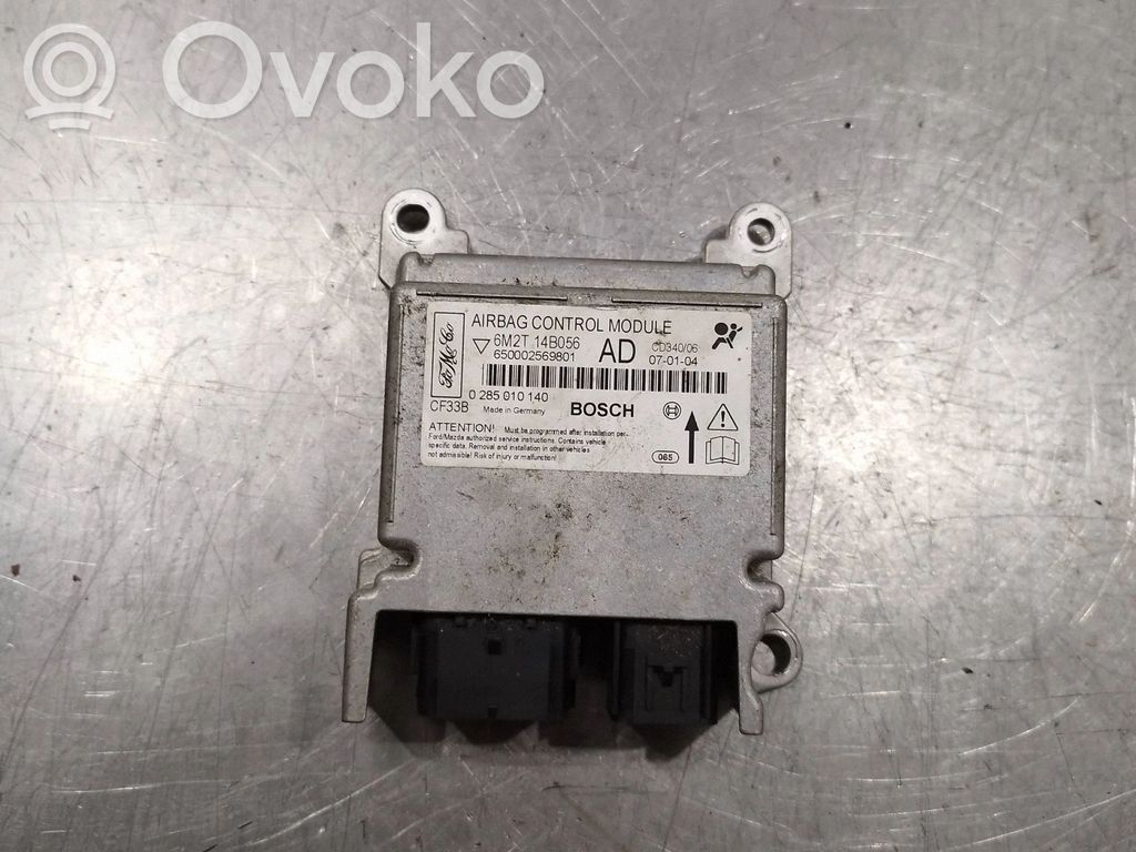 Ford S-MAX Unitate/modul de comandă airbaguri 