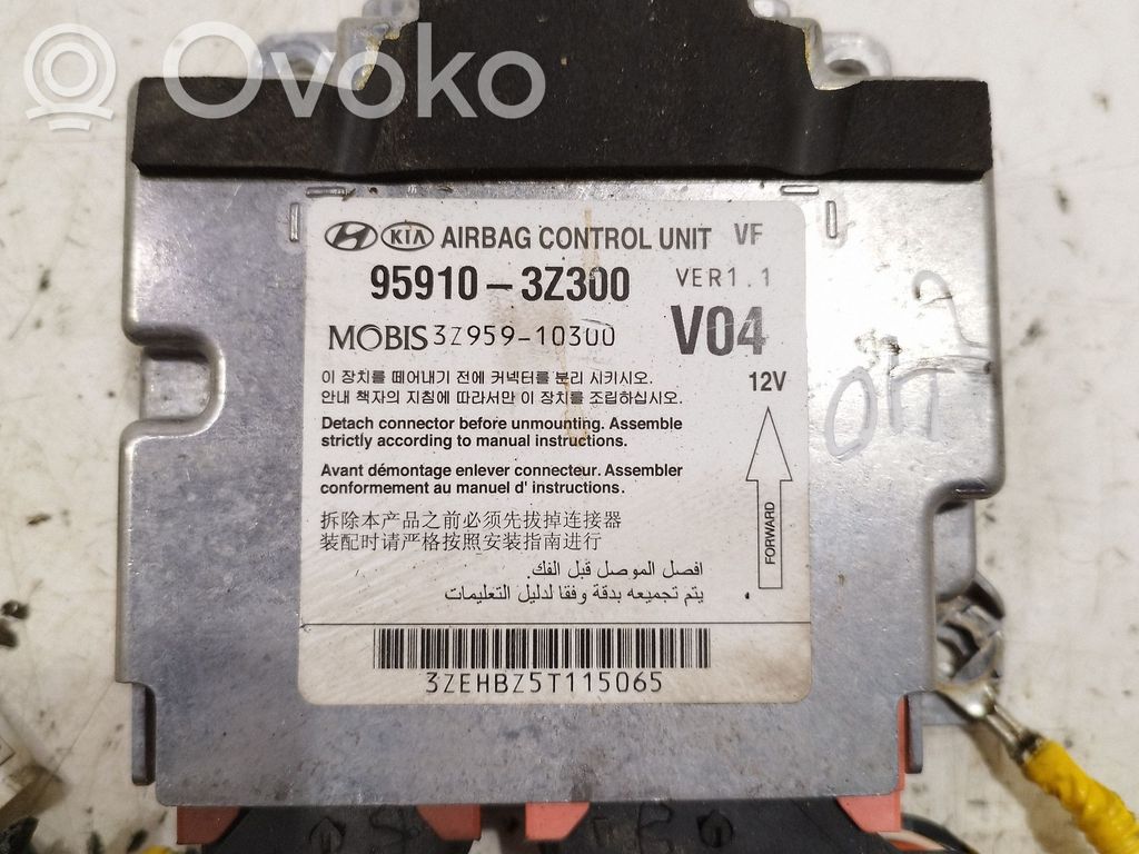 Hyundai i40 Module de contrôle airbag
