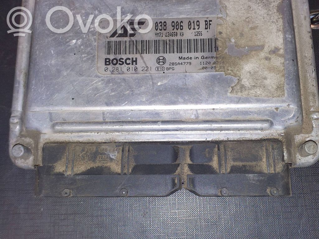 Volkswagen Sharan Dzinēja vadības bloks 