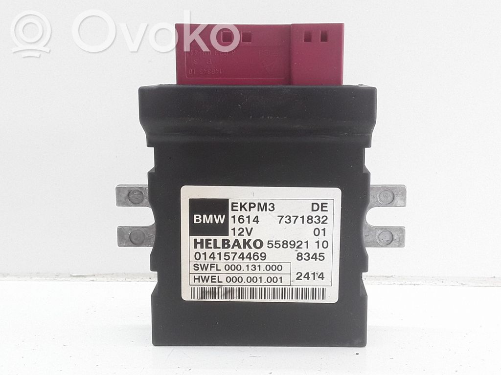 BMW 3 F30 F35 F31 Unité de commande / module de pompe à carburant