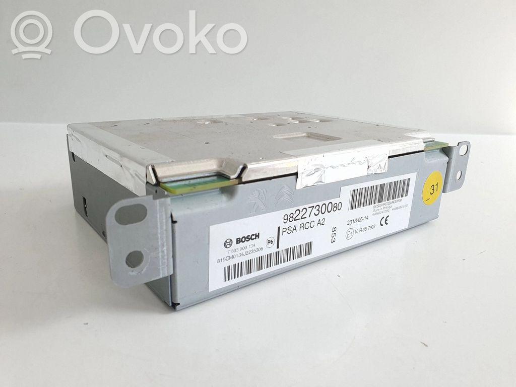 Peugeot 208 I Radio / CD-Player / DVD-Player / Navigation