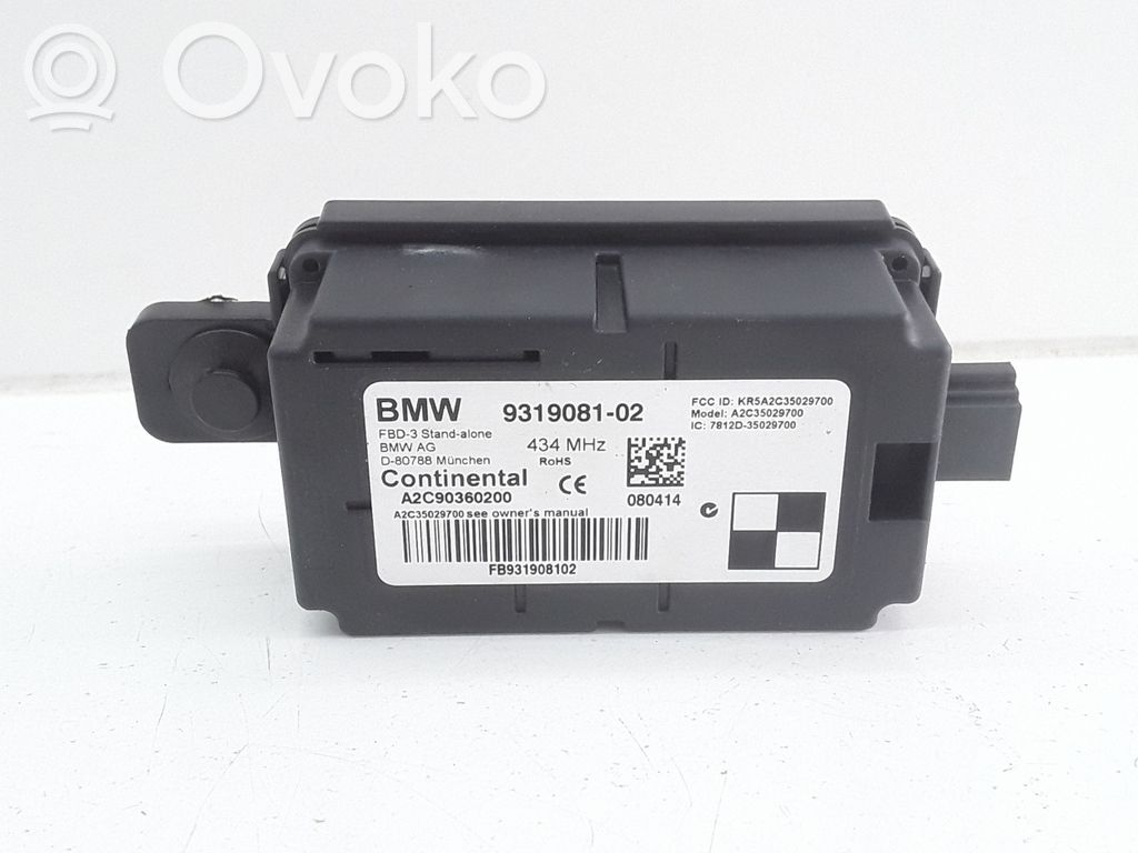 BMW 3 F30 F35 F31 Autres unités de commande / modules 