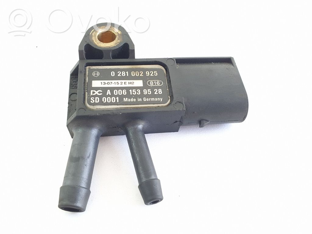 Mercedes-Benz C W204 Gaisa spiediena sensors 