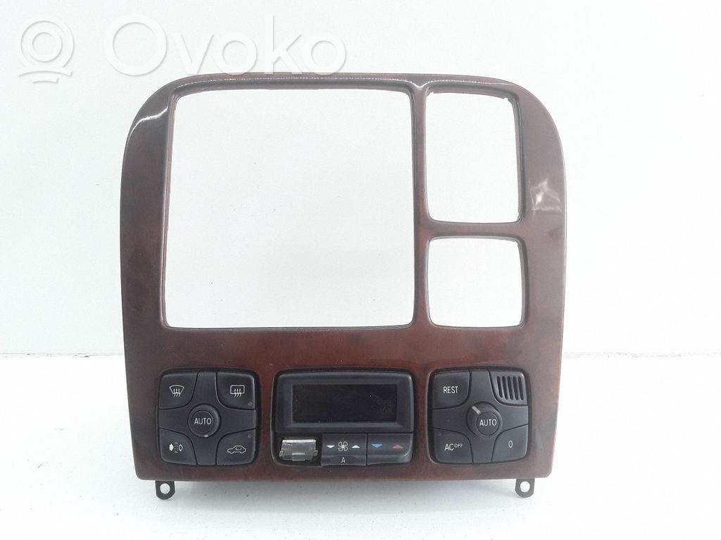 Mercedes-Benz S W220 Climate control unit 
