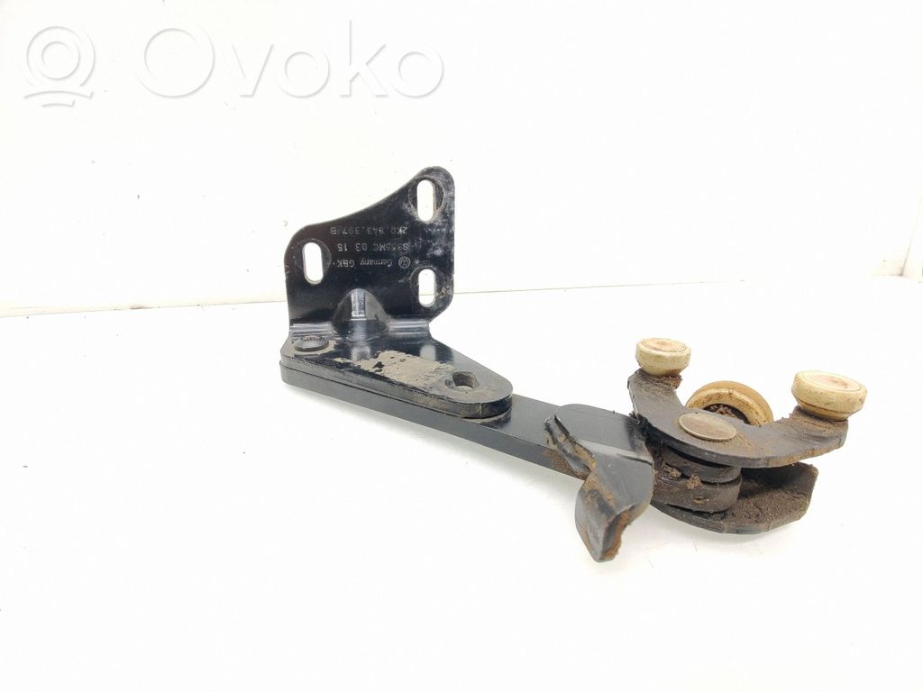 Volkswagen Caddy Guida/cerniera inferiore del rullo del portellone scorrevole