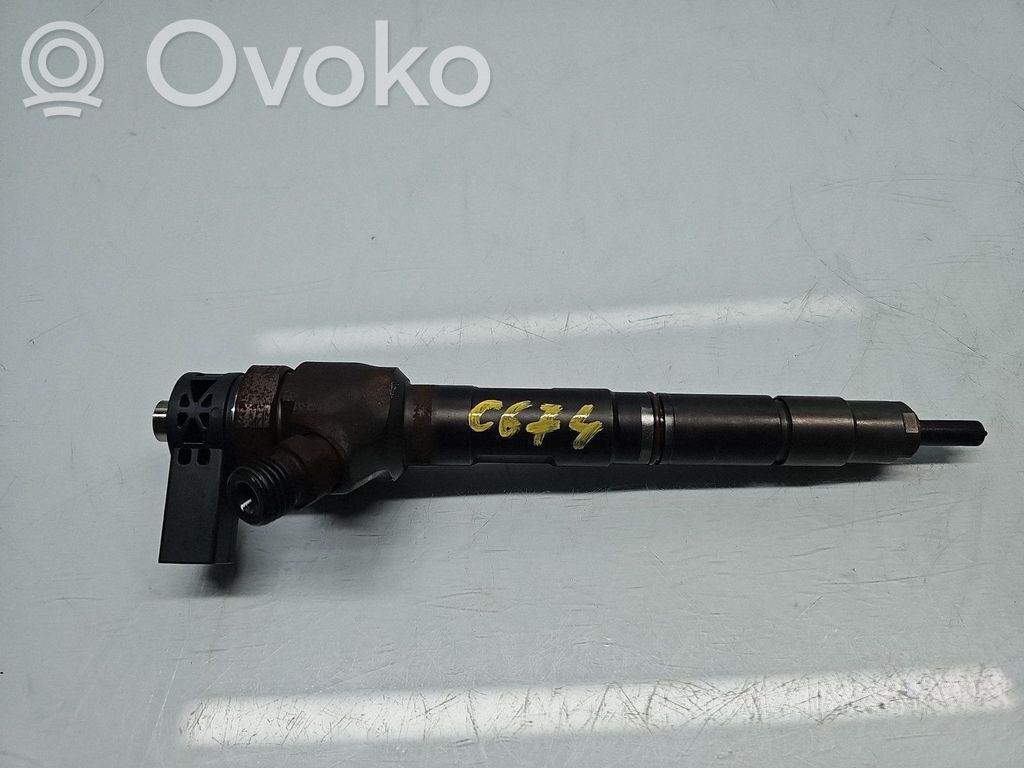 Volkswagen Golf VI Injektor Einspritzdüse 