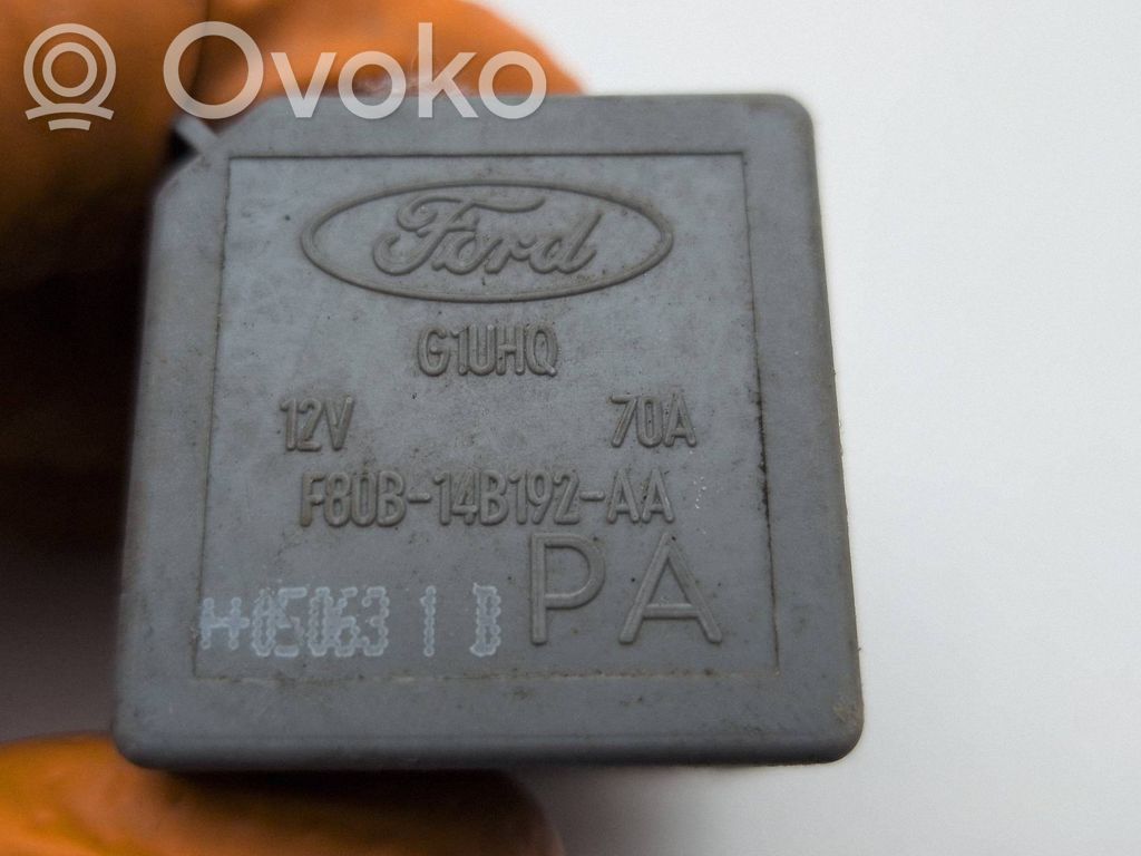 Ford Mondeo Mk III Cita veida releji