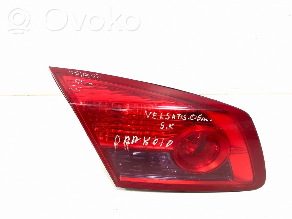 Renault Vel Satis Lampy tylnej klapy bagażnika