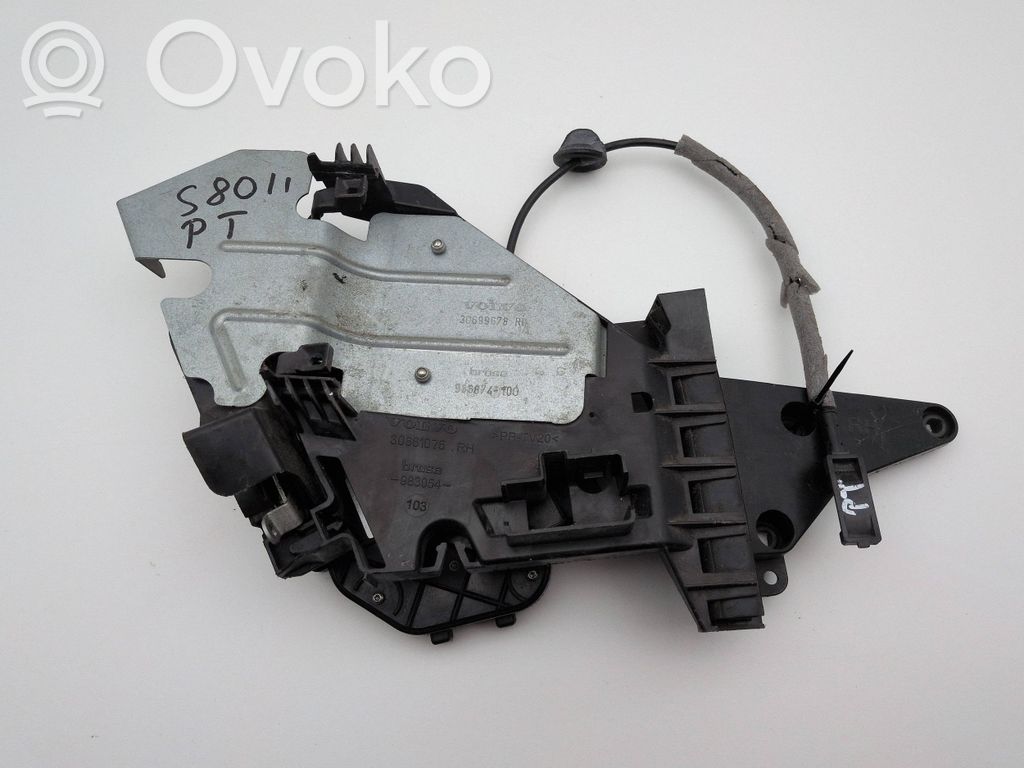 Volvo S80 Serrure de porte arrière 