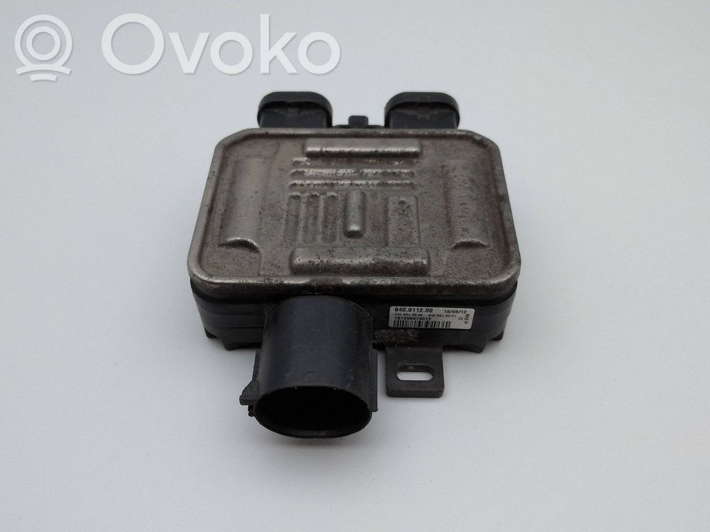 Volvo V60 Sterownik / Moduł wentylatorów