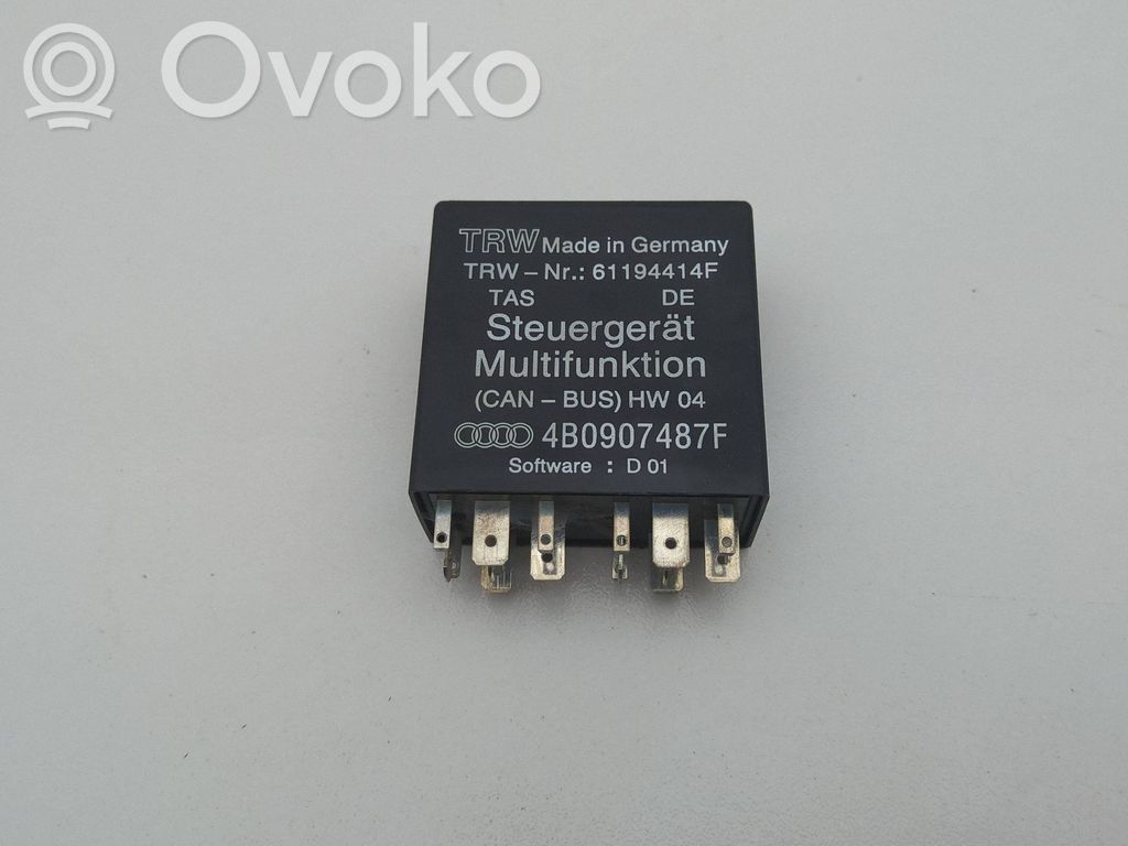 Audi A6 S6 C5 4B Alte relee 