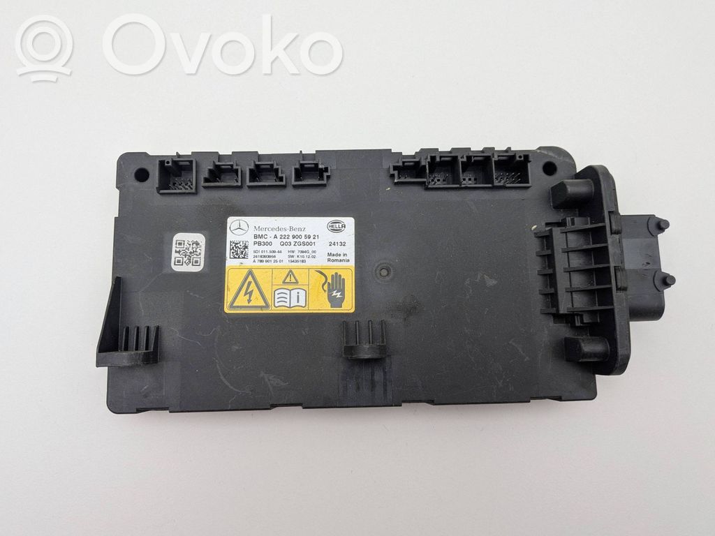 Mercedes-Benz A W177 Batterie voiture 
