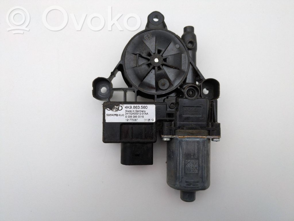Audi A6 S6 C8 4K Cache bagages, couvre-coffre 
