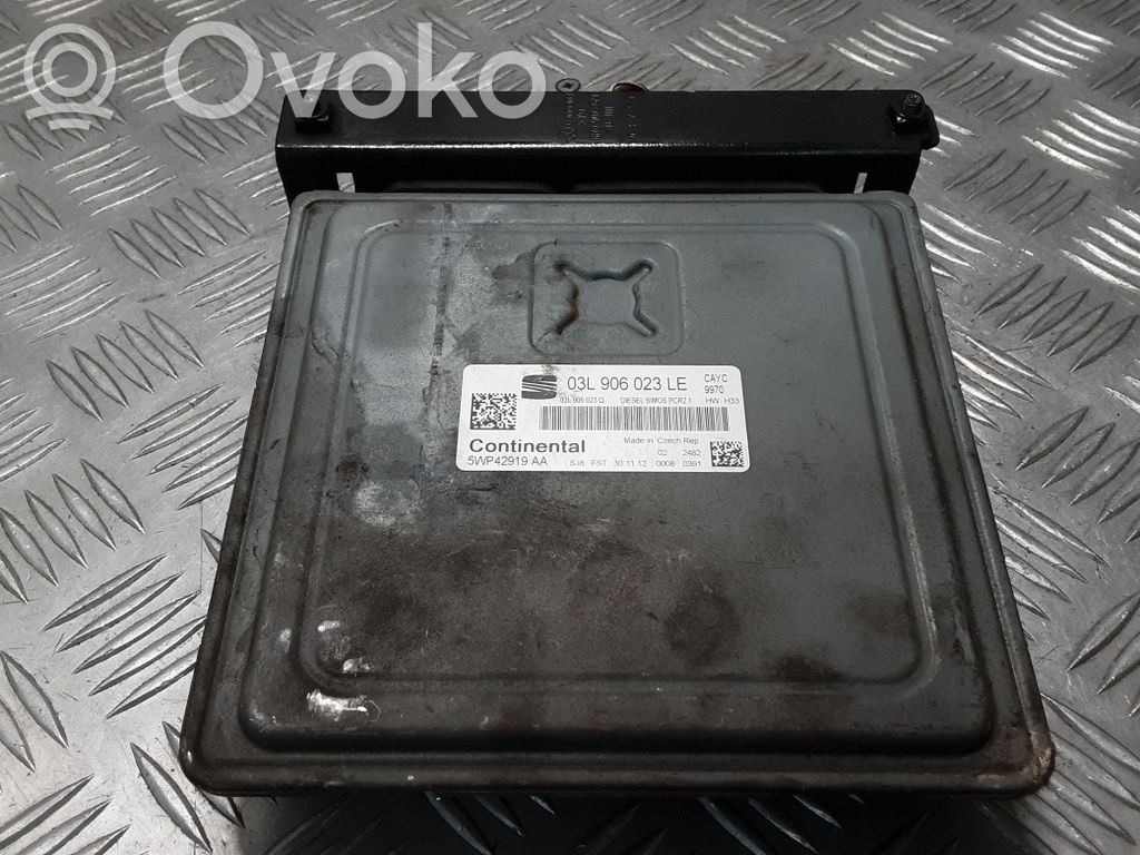 Seat Ibiza IV (6J,6P) Centralina/modulo del motore 