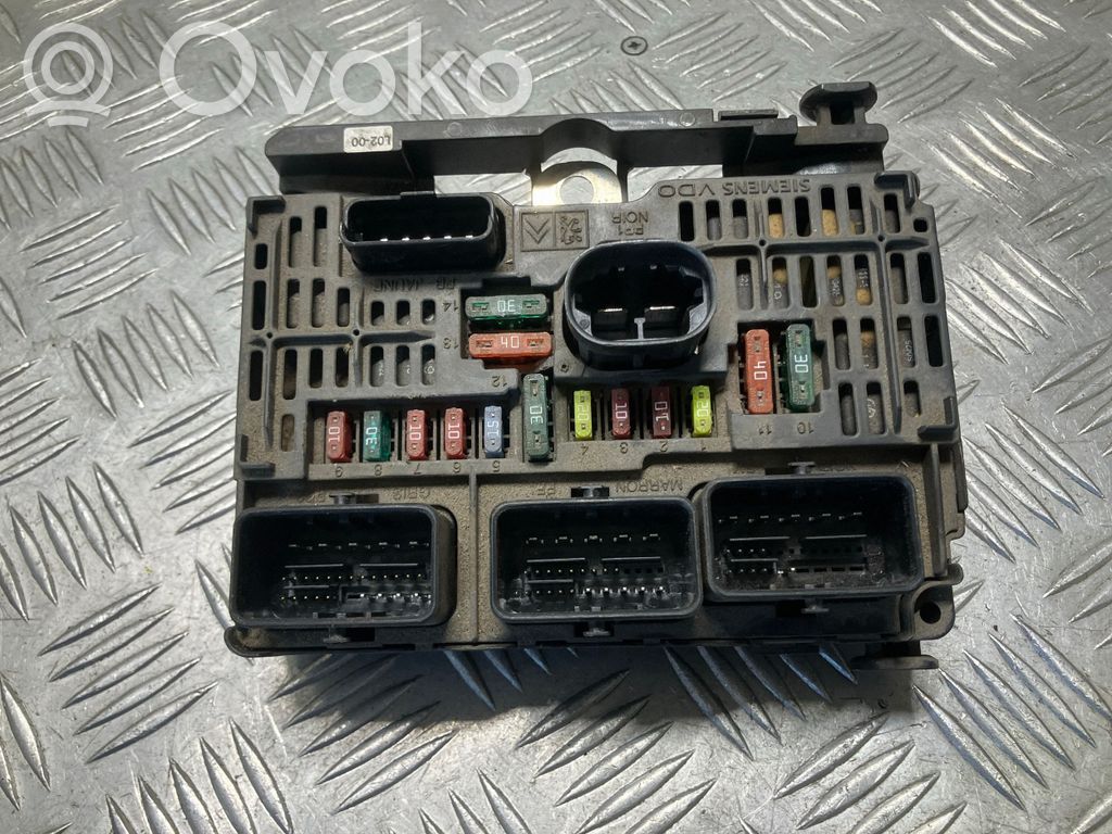 Peugeot 407 Katvealueen valvonnan ohjainlaite (BSM) 