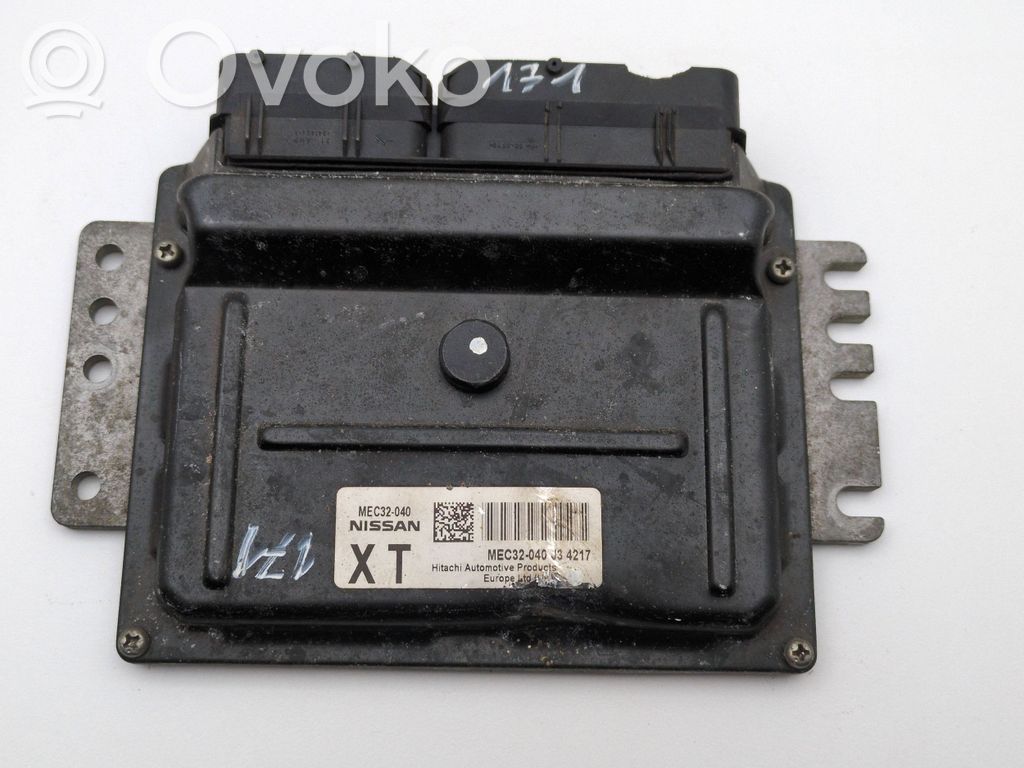 Nissan Micra Motorsteuergerät/-modul