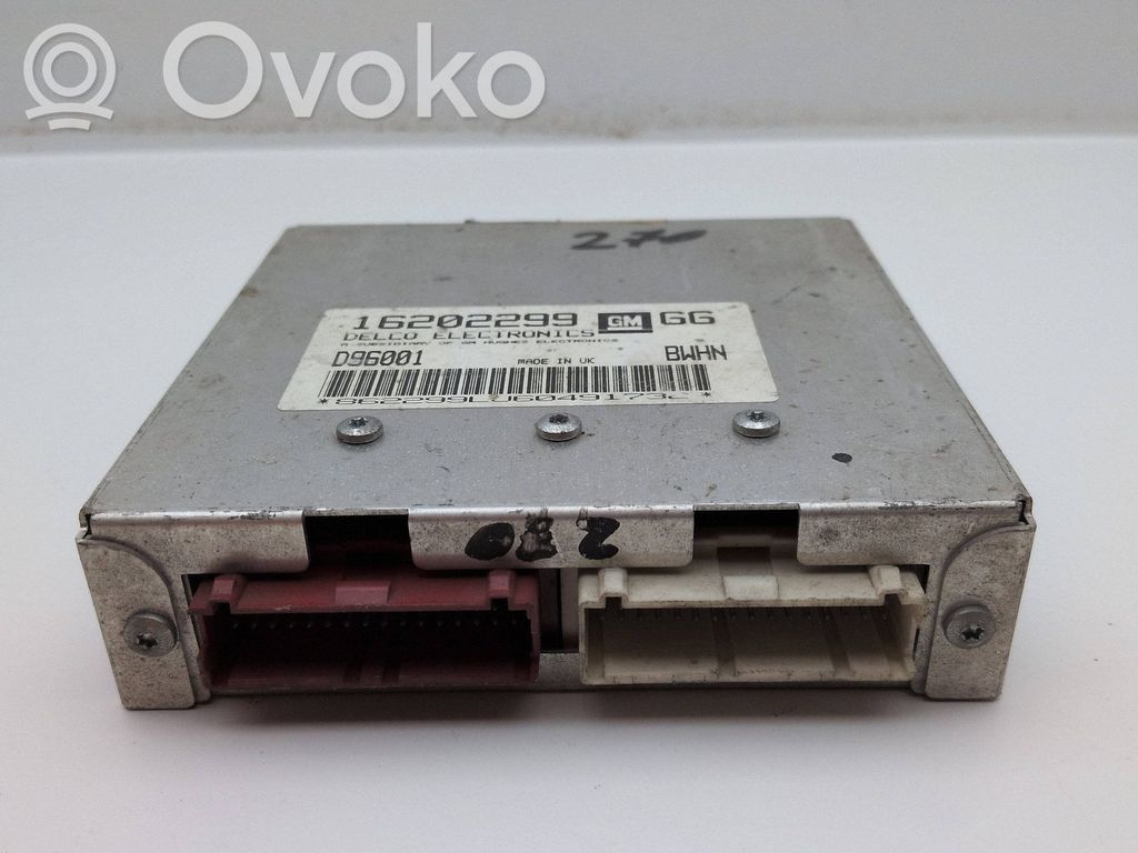 Opel Vectra B Unidad de control/módulo del motor 