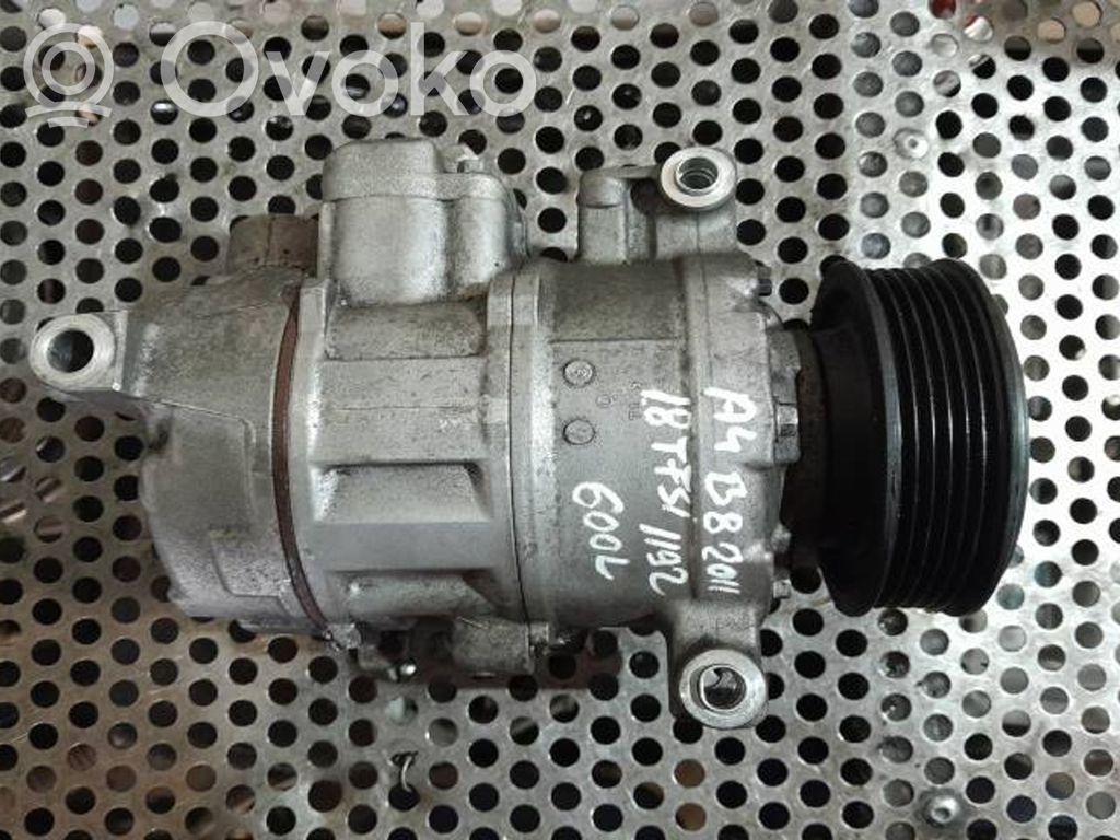 Audi A4 S4 B8 8K Air conditioning (A/C) compressor (pump) 