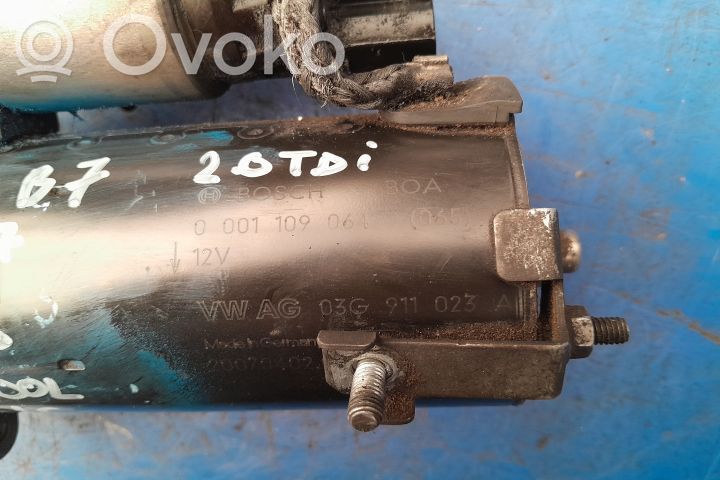 Audi A4 S4 B7 8E 8H Starteris 