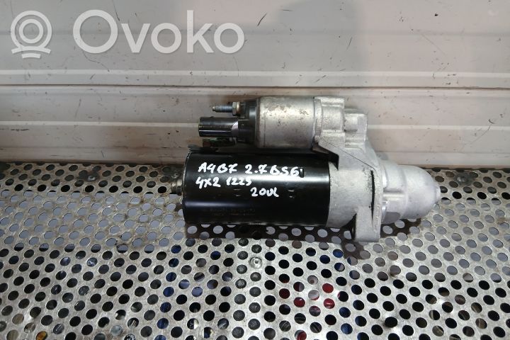 Audi A4 S4 B7 8E 8H Starteris 