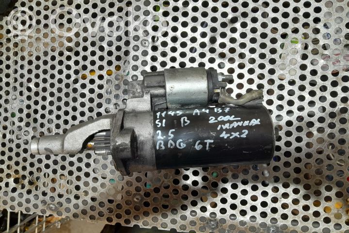Audi A4 S4 B7 8E 8H Motor de arranque 