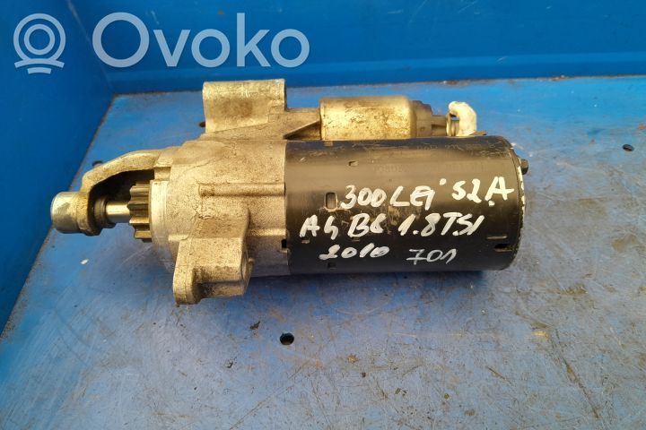 Audi A4 S4 B8 8K Starteris 