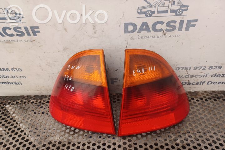 BMW 3 E46 Tailgate rear/tail lights 