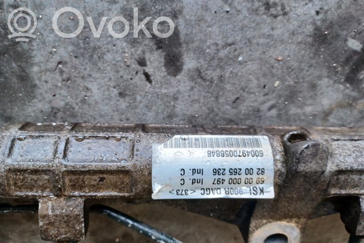 Dacia Logan I Hammastanko 