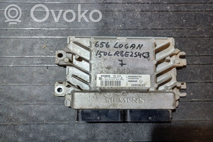 Dacia Logan I Engine control unit/module ECU 