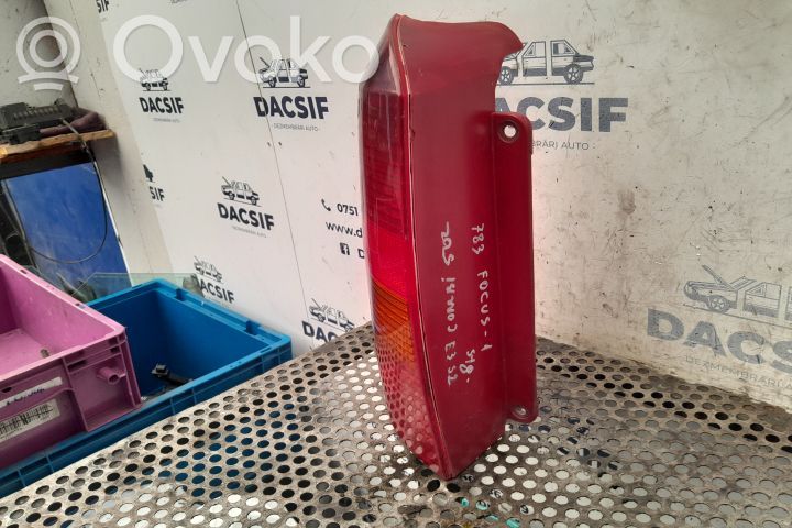 Ford Focus Takaluukun takavalot 