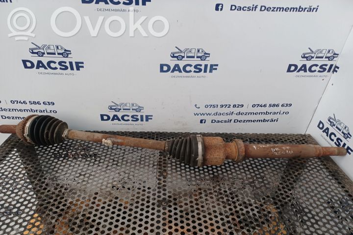 Front driveshaft