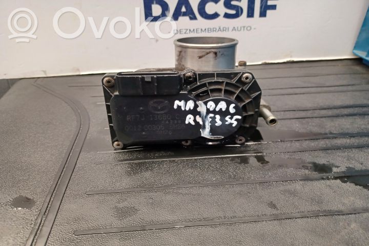 Throttle valve   RF7J136B0C