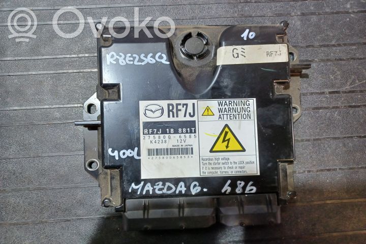 Mazda 6 Engine control unit/module ECU 