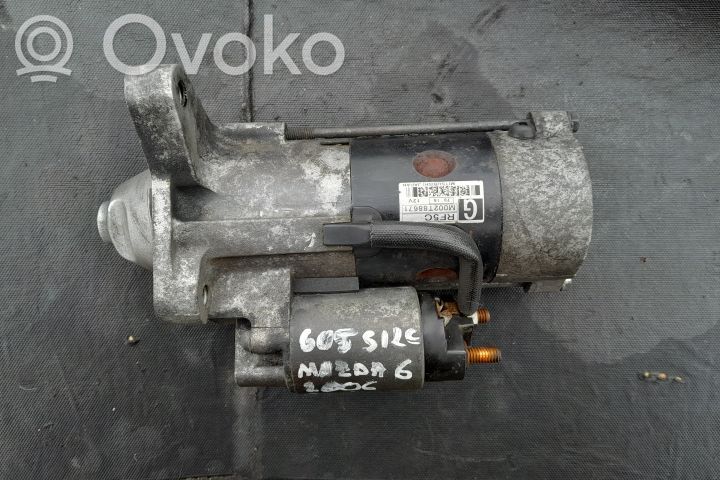 Mazda 6 Motor de arranque 