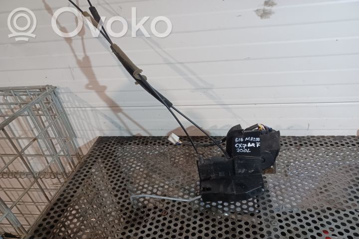 Etuoven lukko
