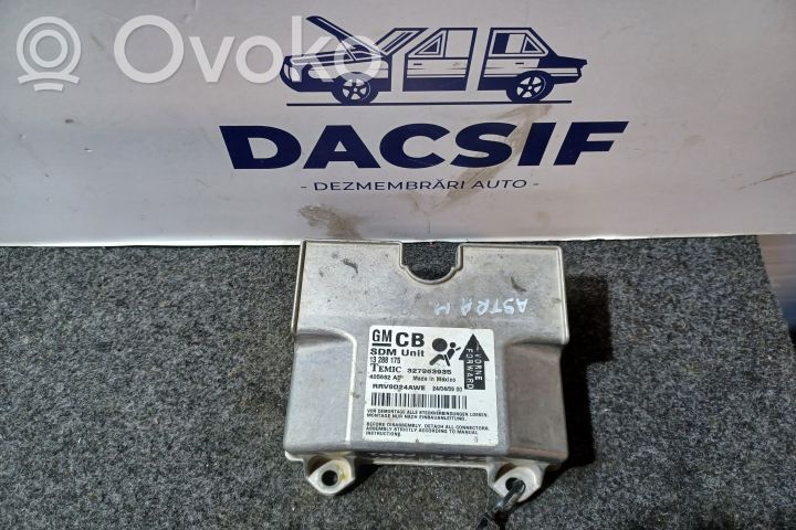 Airbag control unit/module