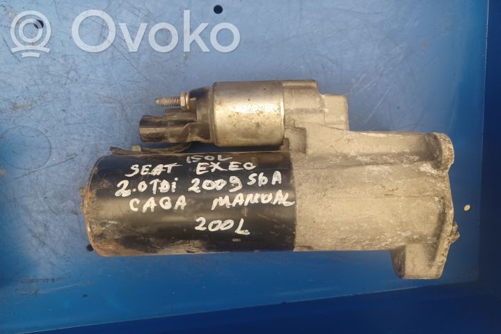 Seat Exeo (3R) Motor de arranque 