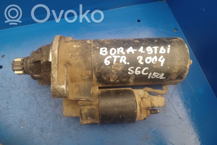 Volkswagen Bora Starteris 