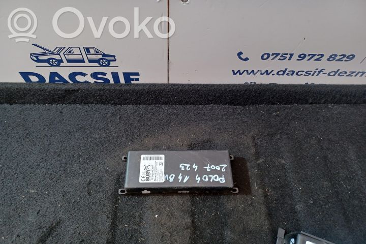 Volkswagen Polo IV 9N3 Bluetooth control unit module 