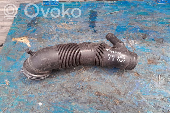 Volkswagen Tiguan Wąż / Rura intercoolera 