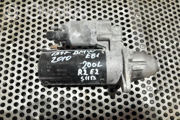 Starter motor