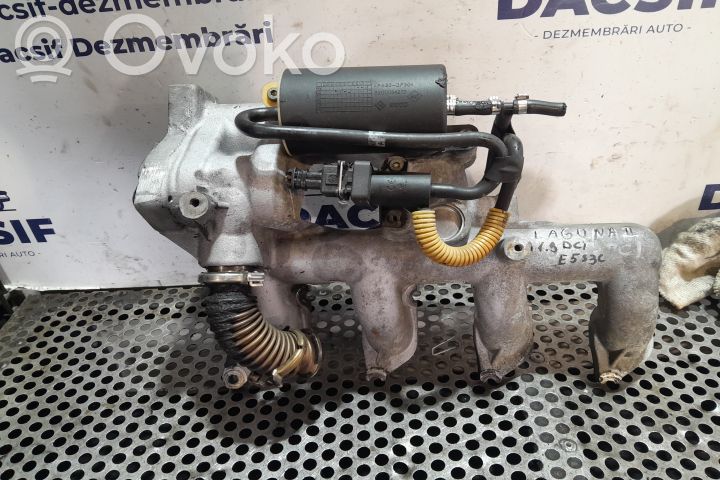 Renault Laguna II Colector de admisión 