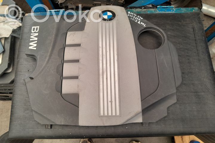 BMW 3 E90 E91 Dzinēja pārsegs (dekoratīva apdare) 