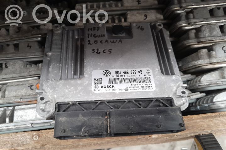 Volkswagen Tiguan Engine control unit/module ECU 
